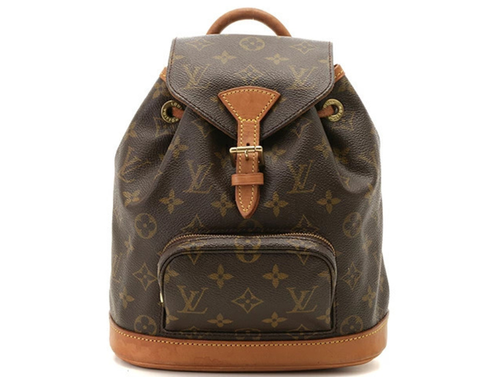 LOUIS VUITTON Montsouris Backpack Monogram